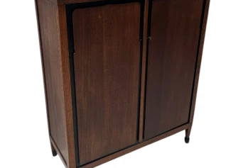 Art Deco Amsterdamse School Bookcase by Willem Penaat for Pander Den Haag, 1921